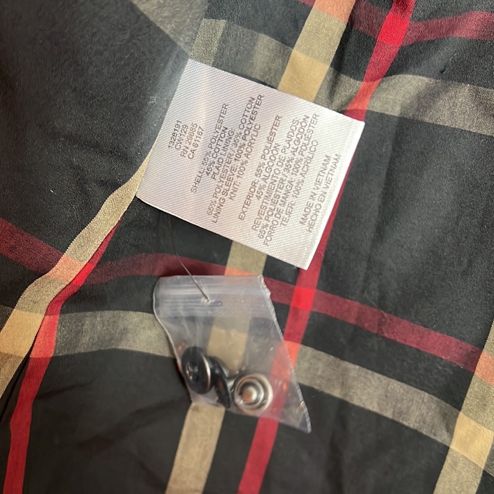 Pendleton XL jacket NWOT - Picture 4 of 6